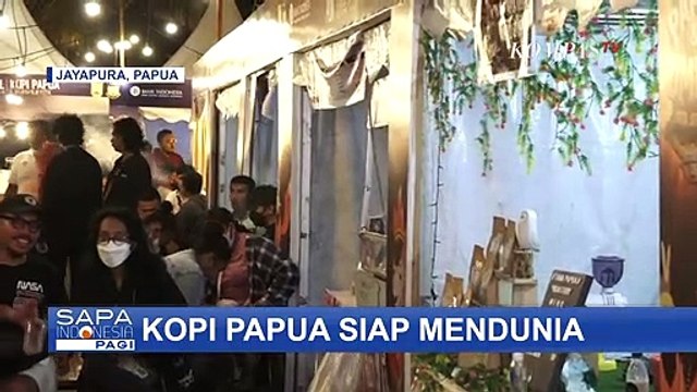 Festival Kopi Papua, Pamerkan Beragam Kopi Khas Bumi Cendrawasih