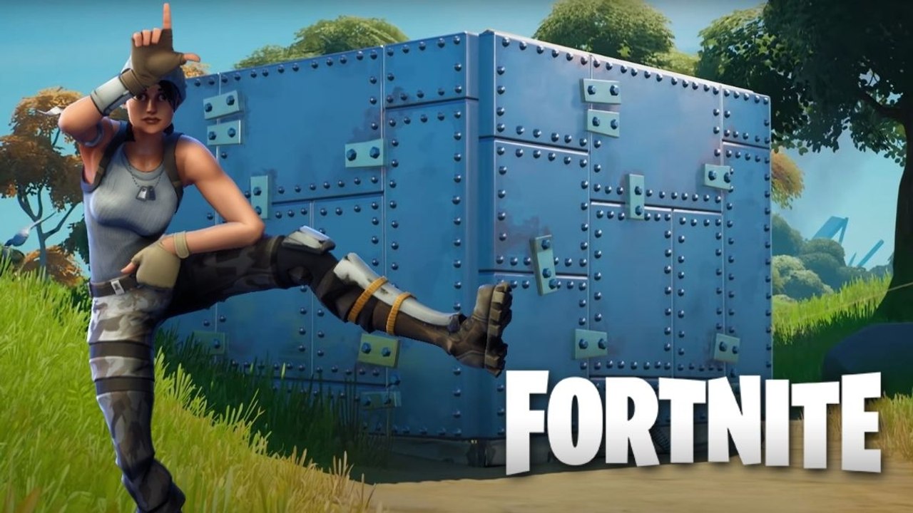 فورت نايت: قام أحد اللاعبين ببناء  حتى لا يعطي أسلحته للخصم