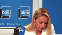 Edwige Diaz, présidente du Rassemblement national en Gironde, invitée de France Bleu Gironde