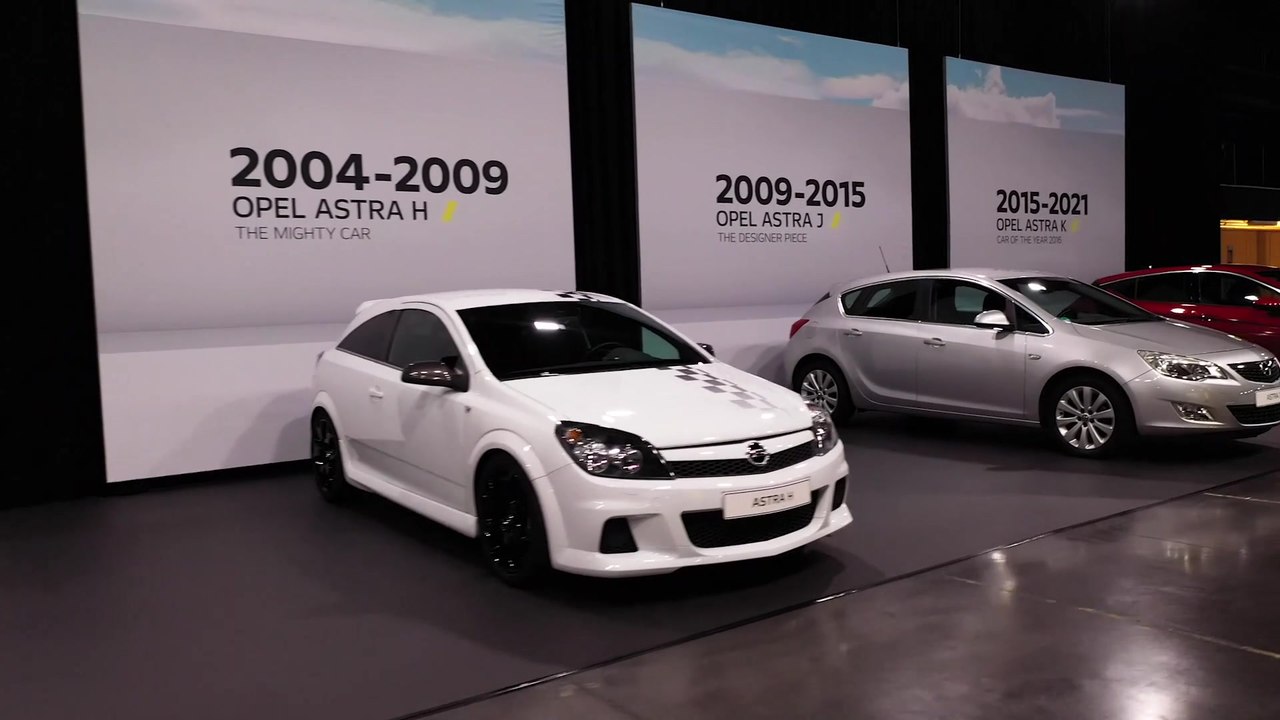 Opel Astra Range Preview - video Dailymotion