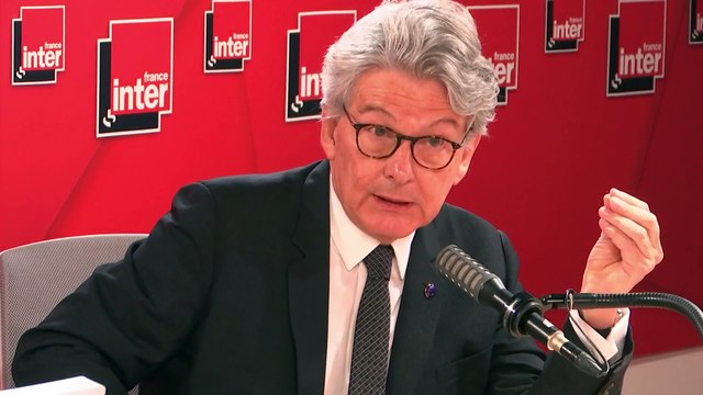 Thierry Breton : Nous sommes là pour protéger le peuple polonais, souverain qui, par référendum, a décidé de rejoindre l'Union européenne