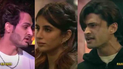 Bigg Boss 15: Miesha Iyer और Ieshaan Sehgaal के Fake प्यार पर भड़के Umar Riaz, जानिए क्यों |FilmiBeat