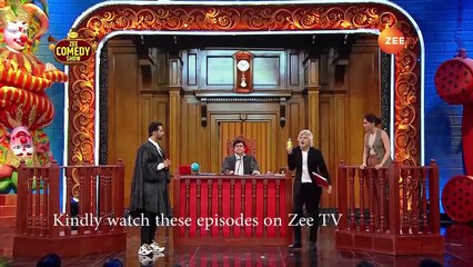 Zee Comedy Show Taapsee as Rashmi, Gaurav as Amitabh, Ali as judge hilarious Rashmi Rocket Act