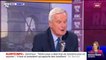 Michel Barnier sur Éric Zemmour: "Notre pays a déjà trop de tensions pour en rajouter, on a besoin d'un président qui apporte des solutions"