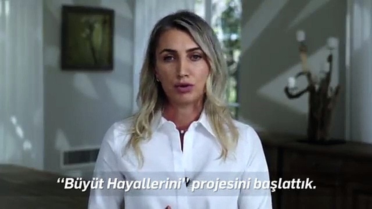Dilek İmamoğlu: İlham Veren Adımlar kitabımızın geliri ile 200 kız öğrenciye burs imkanı sunuyoruz