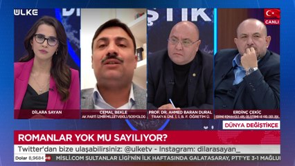 Dünyanın Gündemi - Ahmed Baran Dural | Erdinç Çekiç | Cemal Bekle | 9 Ekim 2021