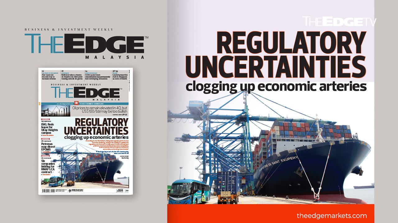 EDGE WEEKLY: Regulatory uncertainties clogging...