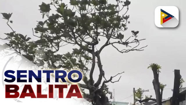 Malalakas na hangin at ulan dulot ng bagyong #MaringPH, ramdam din sa Batanes