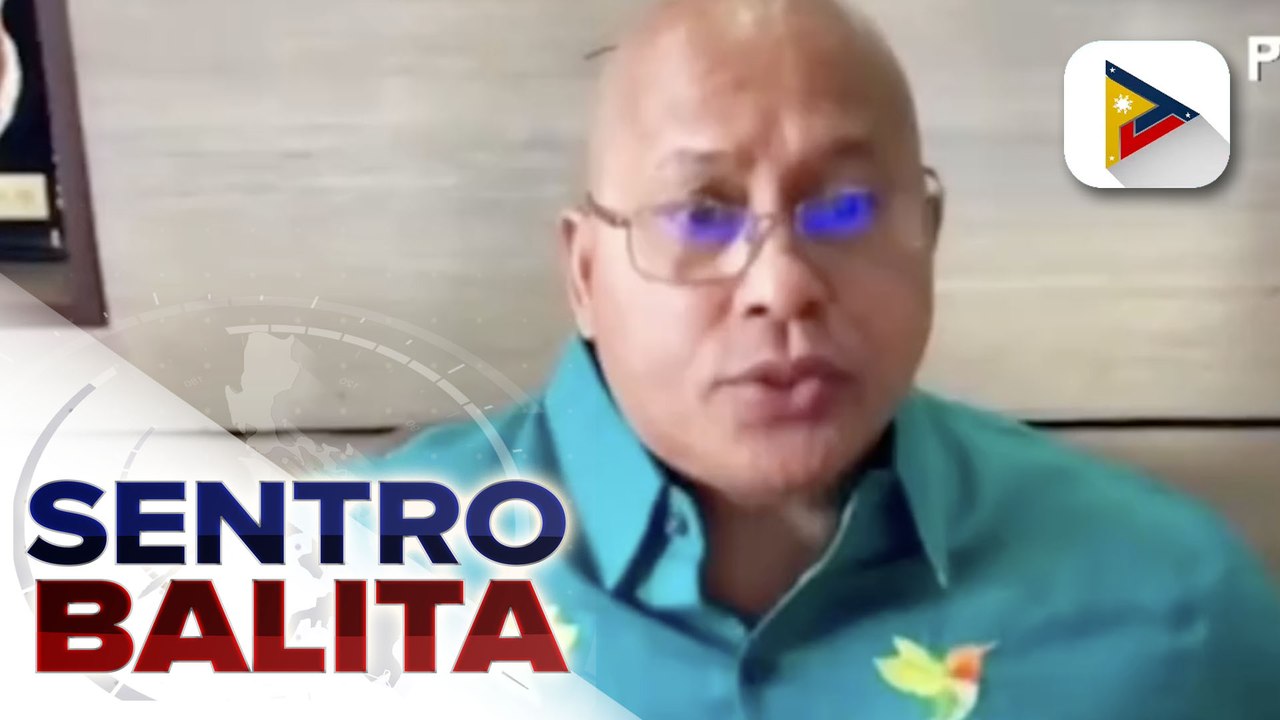 Sen. Dela Rosa, iginiit na isang karangalan na mapili ng PDP-Laban bilang pambato sa pagka-pangulo sa 2022 elections; PDP-Laban Cusi faction, tiwala sa kakayahan ni Sen. Dela Rosa