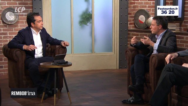 Marc-Olivier Fogiel se souvient de son interview avec Jean-Luc Mélenchon dans Le Divan pour l'émission Rembob'INA