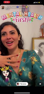 مريم حسين ترد على حقيقة السخرية من فيديو قبلات روان بن حسين وسعد لمجرد