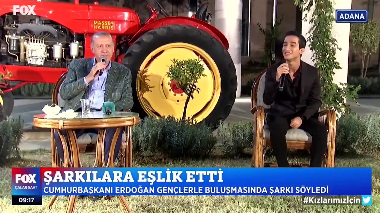 Erdoğan'dan nağmeler: Ahh bu hayat çekilmez