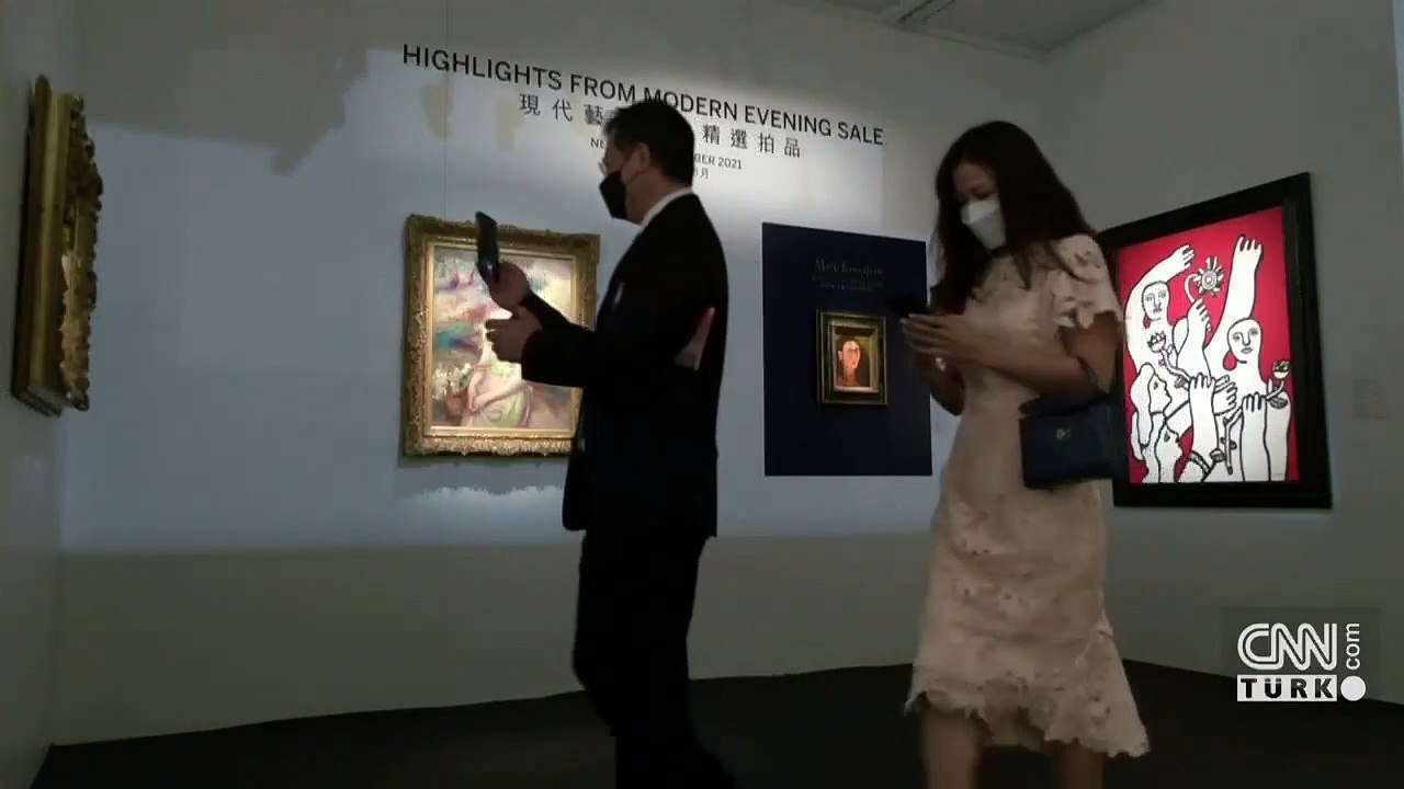 Frida Kahlo'nun tablosuna rekor ücret