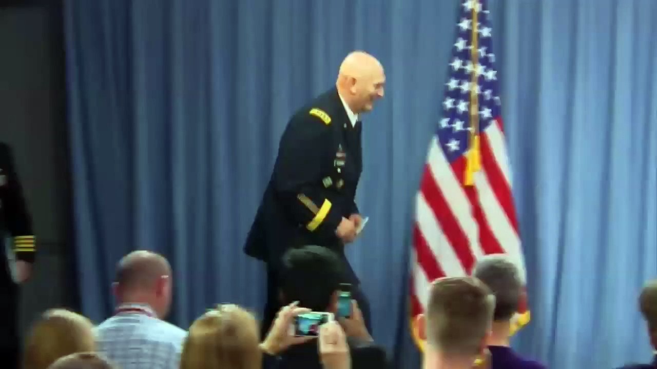 "Çuvalcı general" Odıerno öldü
