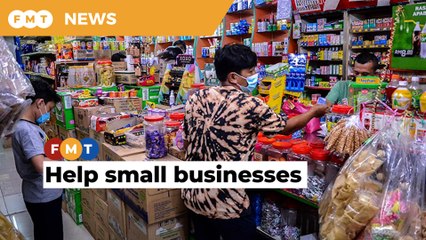 Putrajaya must pressure banks to help small businesses, says MP