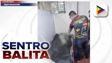 Truck driver sa Tondo, Manila, patay sa pananaksak ; suspek at biktima, nagkaroon umano ng alitan habang nasa inuman bago ang krimen