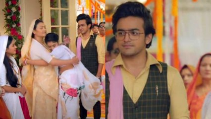 Barrister Babu spoiler: जेल से निकलने के बाद Anirudh और Bondita का हवेली में हुआ स्वागत | FilmiBeat