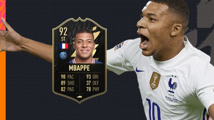 FIFA 22 - Prédiction de l'équipe de la semaine 4 (TOTW 4) avec Mbappé
