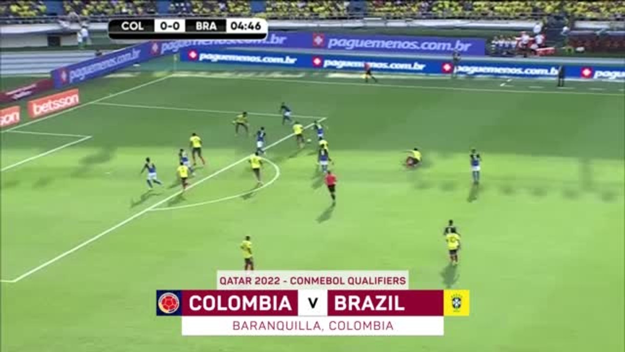 Brazil extend lead at top of CONMEBOL qualifying despite Colombia stalemate