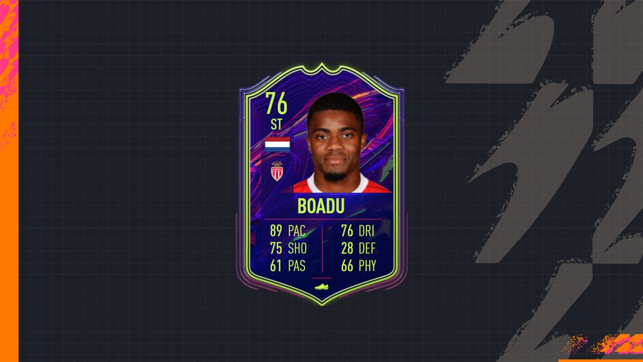 FIFA 22 Boadu OTW, soluciones baratas para hacer su SBC en Ultimate Team