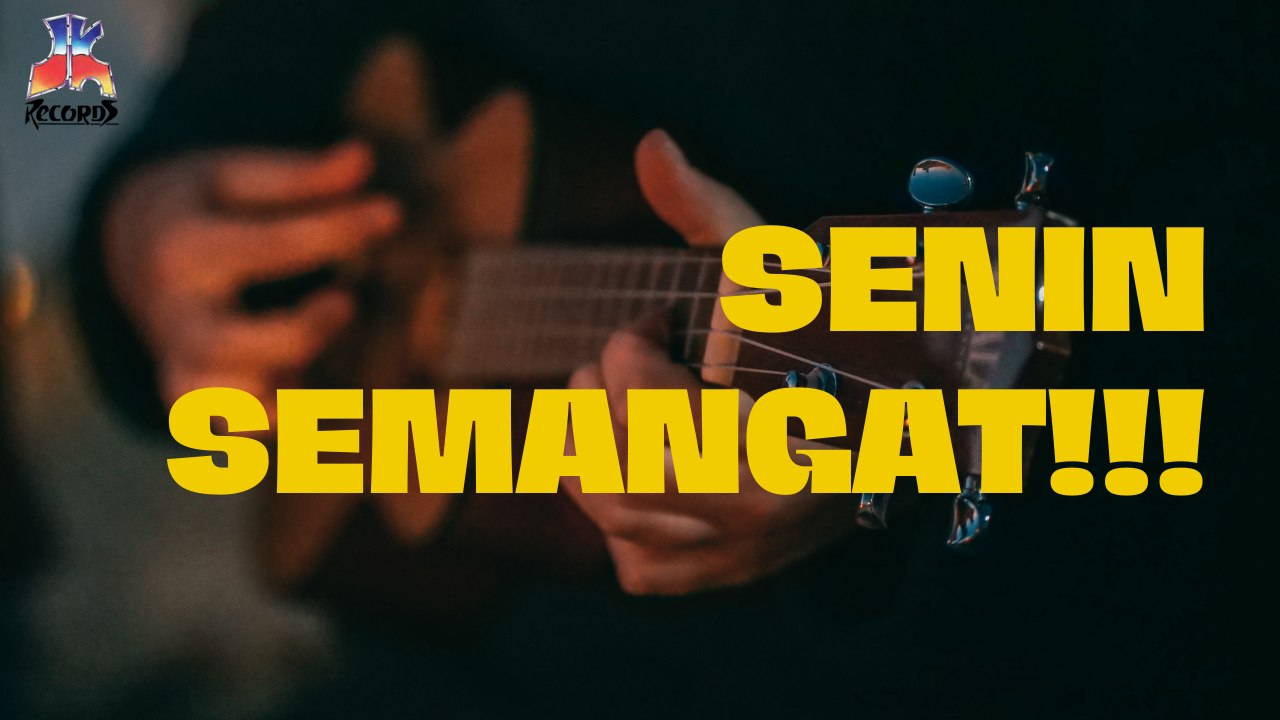 Senin Semangat!!! Musik Teman Kerja