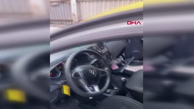 BEYOĞLU'NDA TAKSİYE ÇEVİRDİĞİ OTOMOBİLLE KORSAN TAKSİCİLİK YAPARKEN YAKALANDI