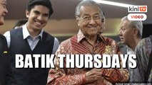 Batik in Parliament! - Minister's motion approved