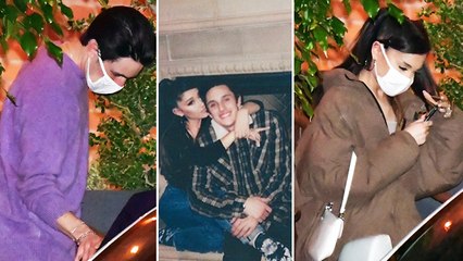 Newlyweds Ariana And Dalton Seen In Public On Their Date Night