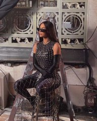 Kim Kardashian SNL actuación