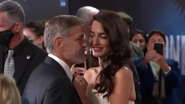 George Clooney presenta su octava película como director
