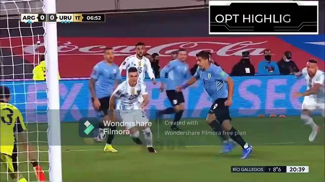 HIGHLIGHTS ARGENTINA VS URUGUAY II MESSI CETAK REKOR 80 GOAL DI TIMNAS!! KUALIFIKASI WORLD CUP QATAR!!