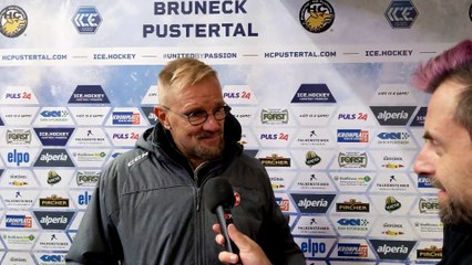 8.Runde: KAC-Headcoach Petri Matikainen im Interview