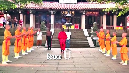 A Ugandan's mission to spread Kung Fu in Africa