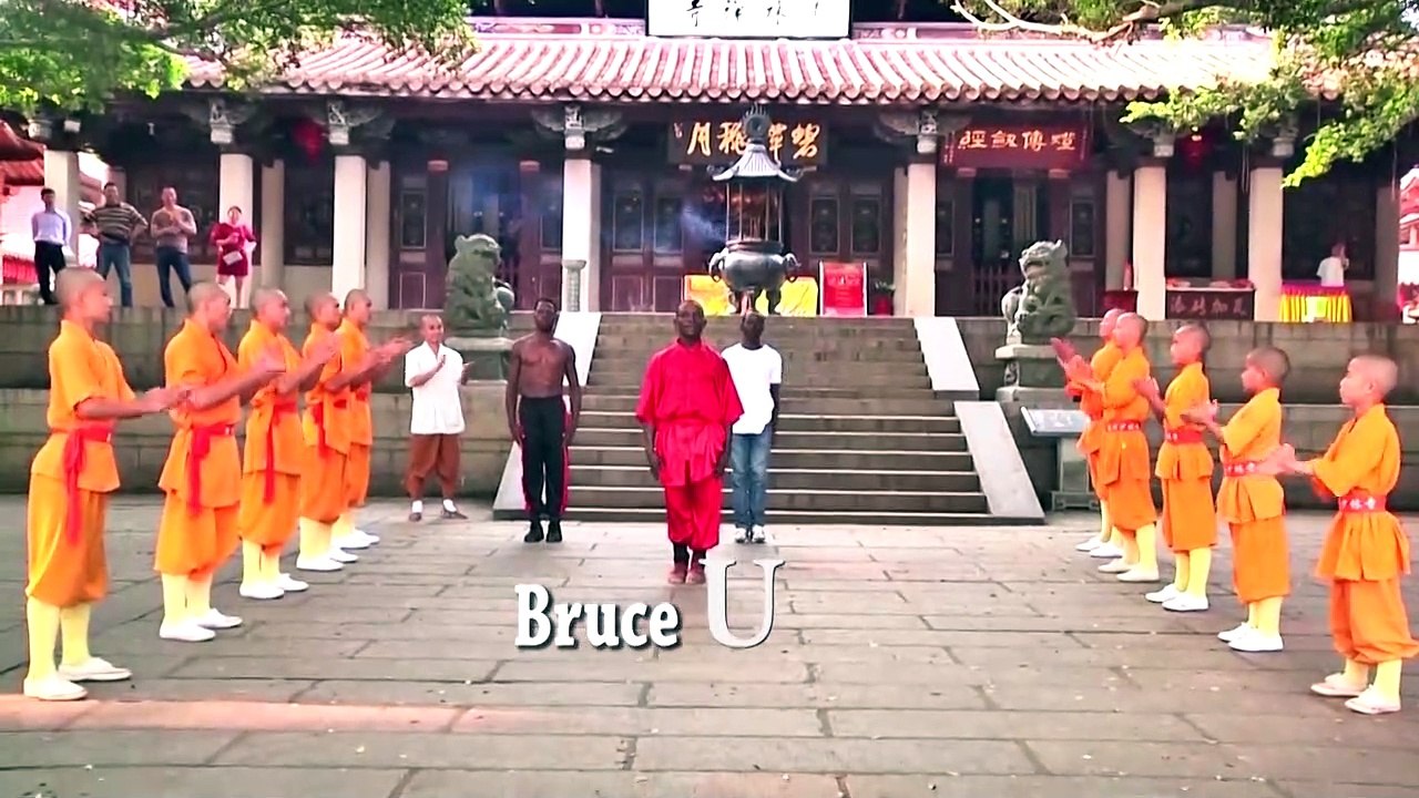 A Ugandan's mission to spread Kung Fu in Africa