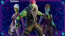 Fortnite : le skin Goule dans la boutique du 11 octobre 2021