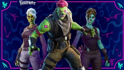 Fortnite : le skin Goule dans la boutique du 11 octobre 2021