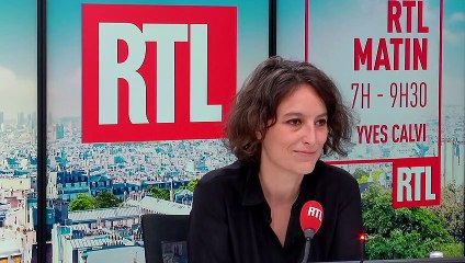 Mélanie Vogel invitée de RTL du lundi 11 octobre