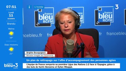 L'invitée de la rédaction : Brigitte Bourguignon, ministre de l'Autonomie