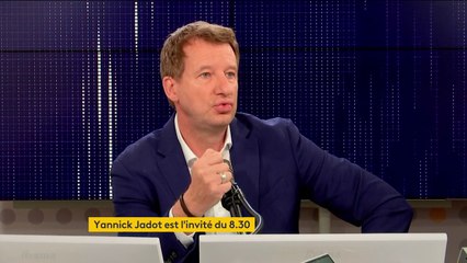 Nucléaire : "Un réacteur, ça peut nous péter à la figure", insiste Yannick Jadot