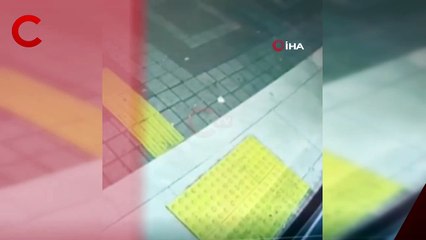 Bağcılar’da ATM’lere zarar veren şahıs yakalandı