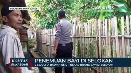 2 Sejoli Di Bawah Umur Nekad Buang Bayi Di Selokan