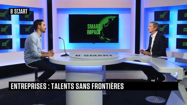 SMART IMPACT - L'invité de SMART IMPACT : Guillaume Capelle (SINGA)