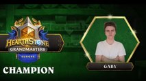 Hearthstone Grandmasters 2021 : Gaby se qualifie aux Worlds