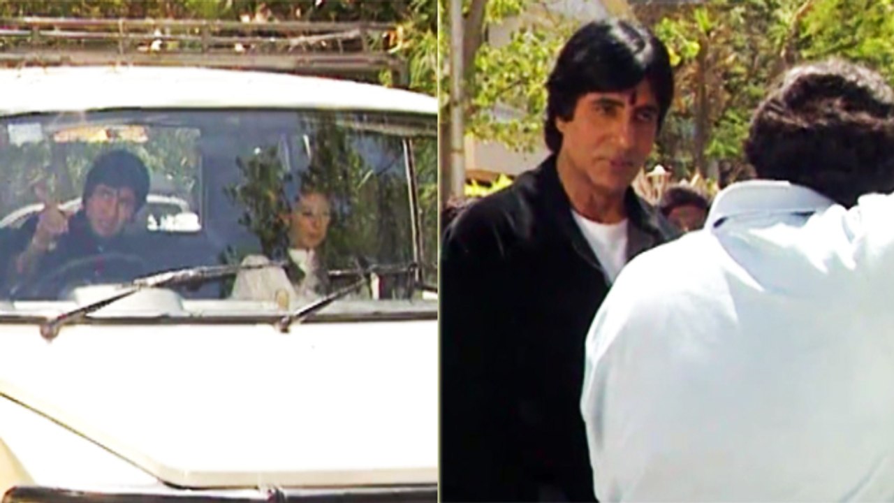 Making Of Lal Baadshah | Amitabh Bachchan | Manisha Koirala | Flashback Video