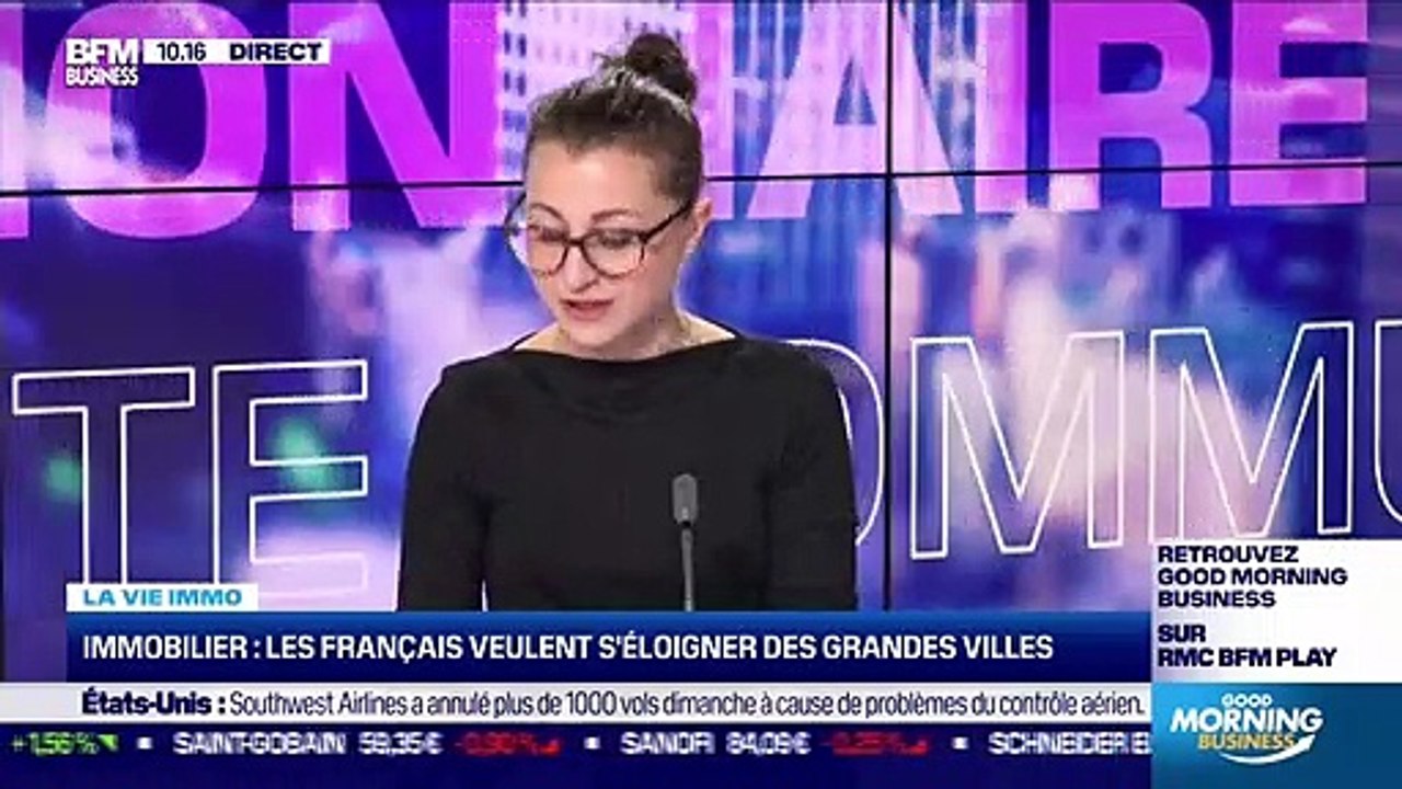 Marie Coeurderoy: Les Français veulent s'éloigner des grandes villes - 11/10