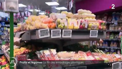 Conso : fin des emballages plastiques en 2022 pour certains fruits et légumes