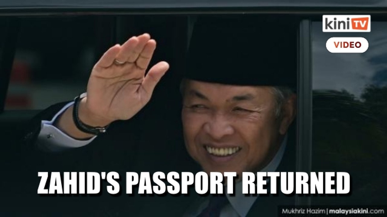 Court returns Zahid's passport temporarily, allowed to travel to Germany for treatment