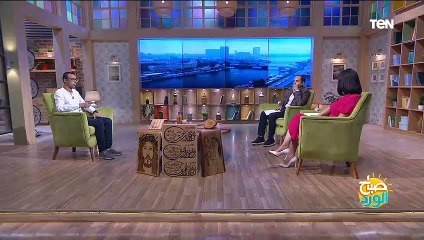 صباح الورد | معرض تراثنا.. أندرو عطية يحكي رحلته مع فن الرسم بالحرق على الخشب