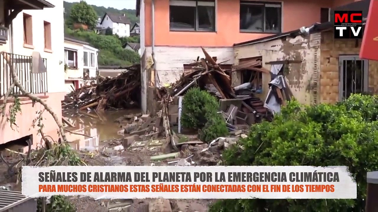 Señales de Alarma en el Planeta por la Emergencia Climática ¿Se acerca el Fin de los Tiempos_ 2021