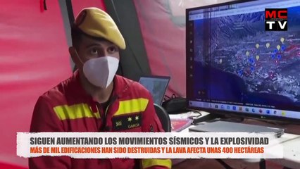 Télécharger la video: ÚLTIMA HORA_ Nuevo sismo en el VOLCÁN de LA PALMA (Erupción Lava Volcánica) Noticias España 2021 (2)